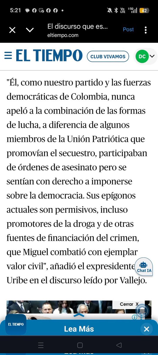 Ana Teresa Bernal Montañéz tweet media