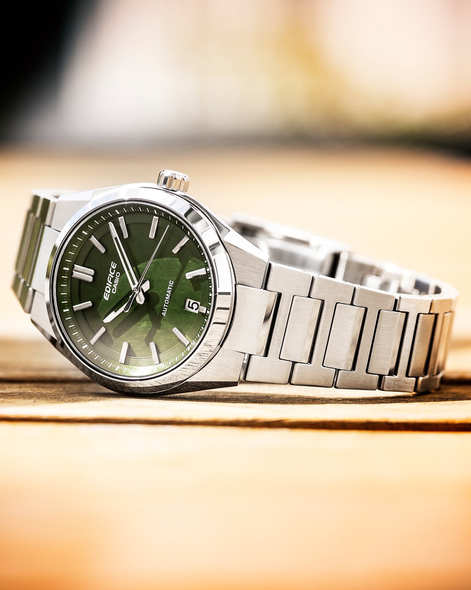 CASIO EDIFICE ステンレススチール 時計 CASIO EDIFICE | カシオ エディフィス ジャパン 公式 on X