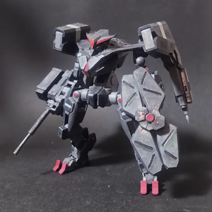 バンイップ・ブーメランは良いぞ。可変機も作りやすいぞ。 #境界戦機