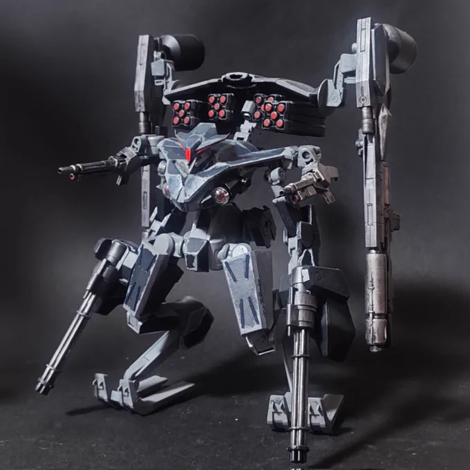 バンイップ・ブーメランは良いぞ。可変機も作りやすいぞ。 #境界戦機