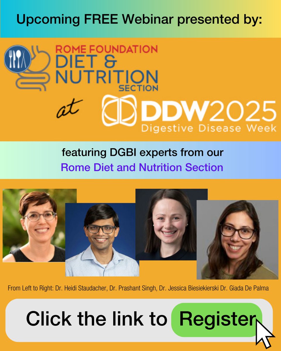 RomeFoundation Diet-Nutrition tweet media