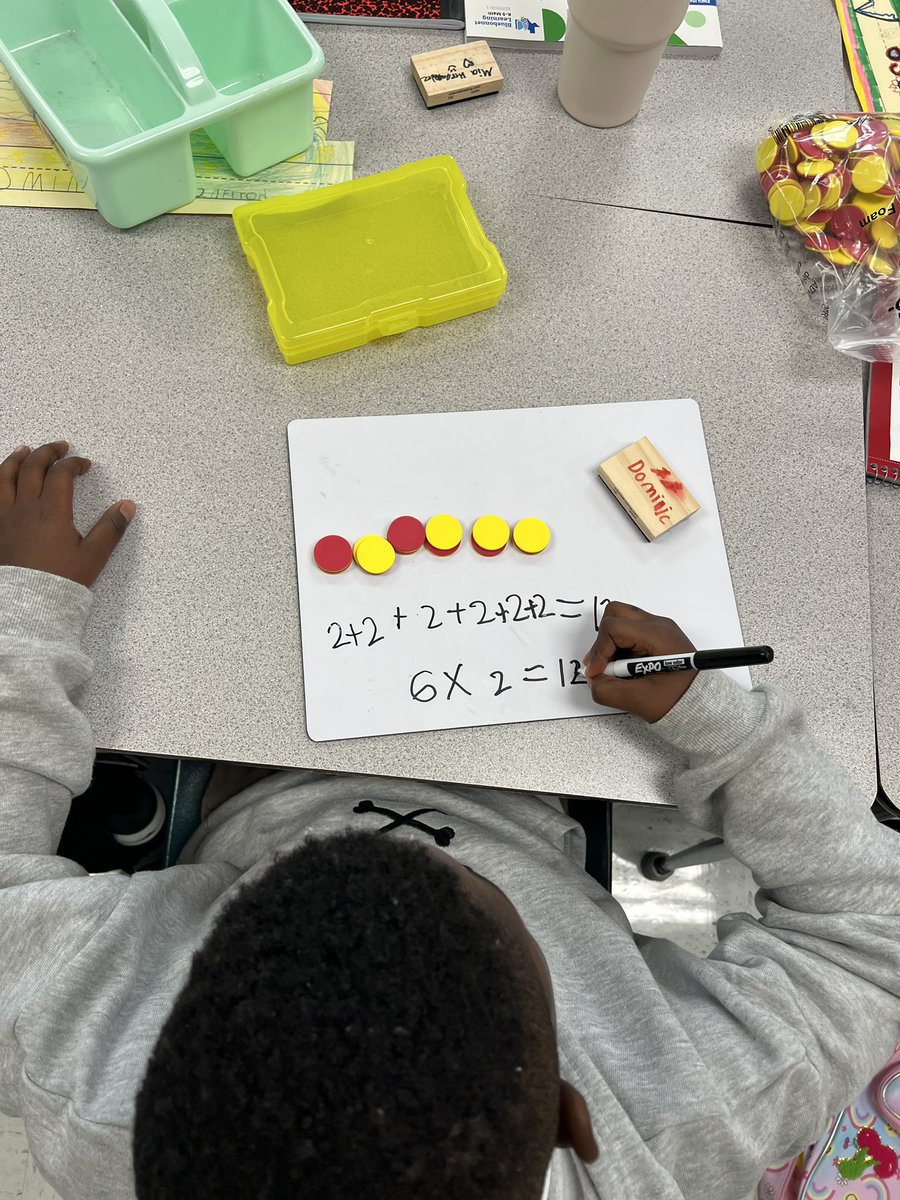 Jennifer Orrantia (@msorrantia) on Twitter photo Day two and we’re already multiplying the fun, literally! The class is diving right into multiplication and making every product count.<a href="/EISDofSA/">Edgewood ISD</a> <a href="/EISDMath/">EISD Math</a> <a href="/LomaParkES/">Loma Park Elementary</a> Day two and we’re already multiplying the fun, literally! The class is diving right into multiplication and making every product count.<a href="/EISDofSA/">Edgewood ISD</a> <a href="/EISDMath/">EISD Math</a> <a href="/LomaParkES/">Loma Park Elementary</a>