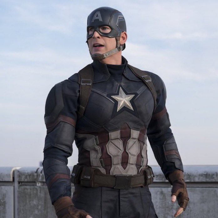 Austin_Medzz's tweet photo. The Russo Brothers have confirmed there are 2 versions of Captain America in the MCU

Young and Old Steve Rogers exist at the same time and we will see Chris Evans again in #AvengersDoomsday https://t.co/ePkeNV927q