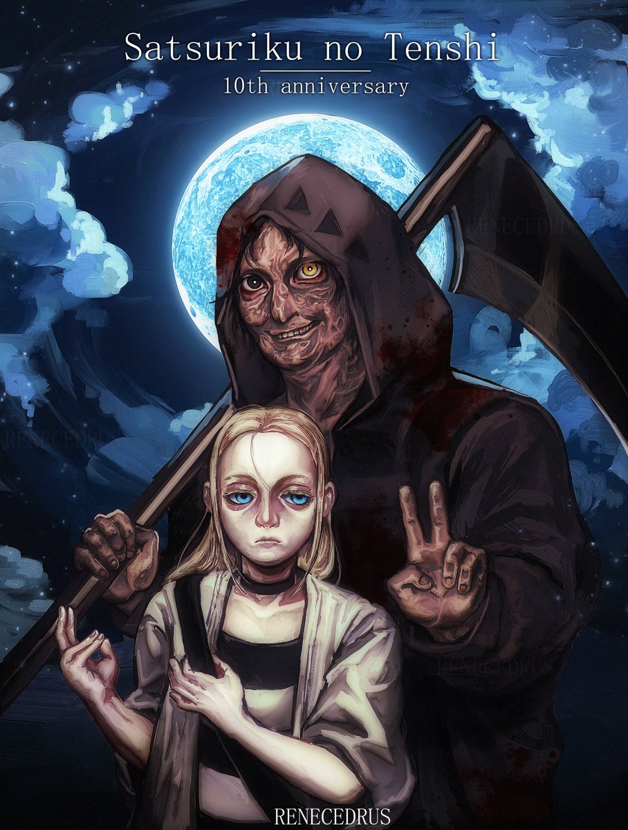 RENECEDRUS's tweet photo. #殺戮の天使 #satsurikunotenshi #angelsofdeath #zackray #ザクレイ #issacfoster #rachelgardner

BOOM SHAKALAKAAAH THANKS FOR CHILDHOOD https://t.co/lVL6nbAmr6