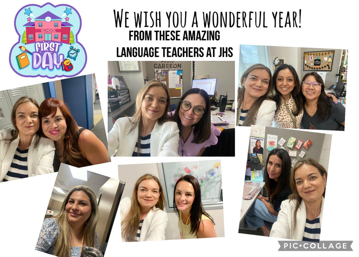 Having these amigas around it makes a huge difference everyday 💕 <a href="/jhslote/">JHS LOTE</a> <a href="/JhsWarriors/">Jordan High School</a> <a href="/katyisd/">Katy ISD</a> 
#langchat #Spanishclass #spanishteacherlife
