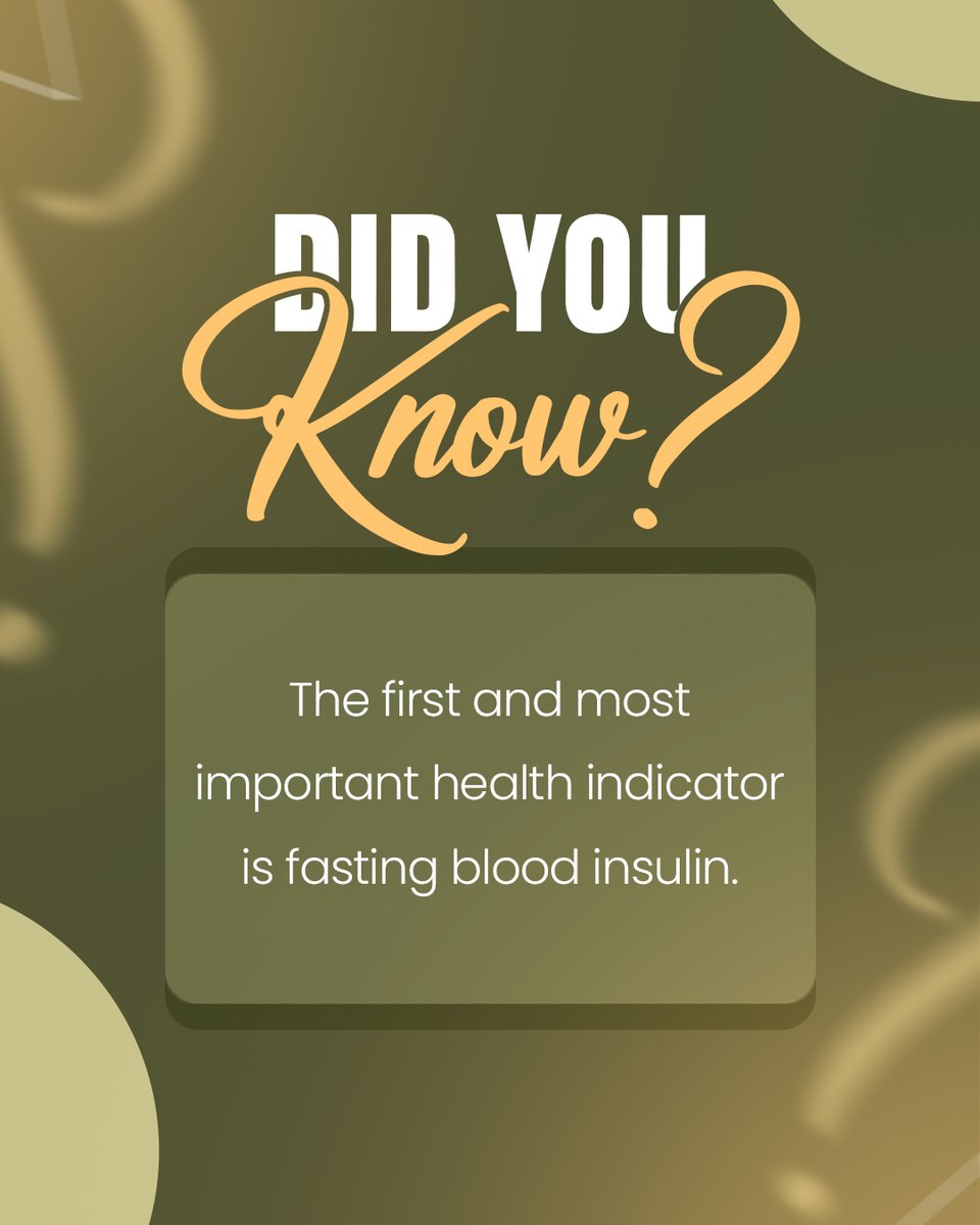 dr_shipingbao's tweet photo. Fasting blood insulin—not sugar, not cholesterol is the #1 early warning sign for aging, #inflammation, and chronic disease.
But most doctors don’t even test for it.
Dr. Bao’s research flips the script on what it means to be healthy.
#LongevityFoods #HealthBook #WritersLift https://t.co/IbAviIvdiw