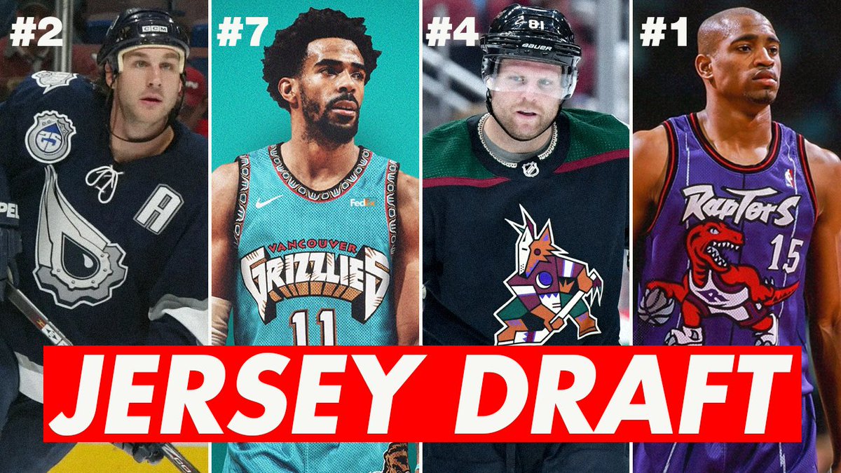 Oilersnation Mount Rushmore! The best jerseys of all-time!

From classic NBA uniforms to niche ECHL alternates this draft is packed with hot takes, hilarious debates, and pure jersey nostalgia!

WATCH HERE: youtu.be/PxuXbN1MSvs