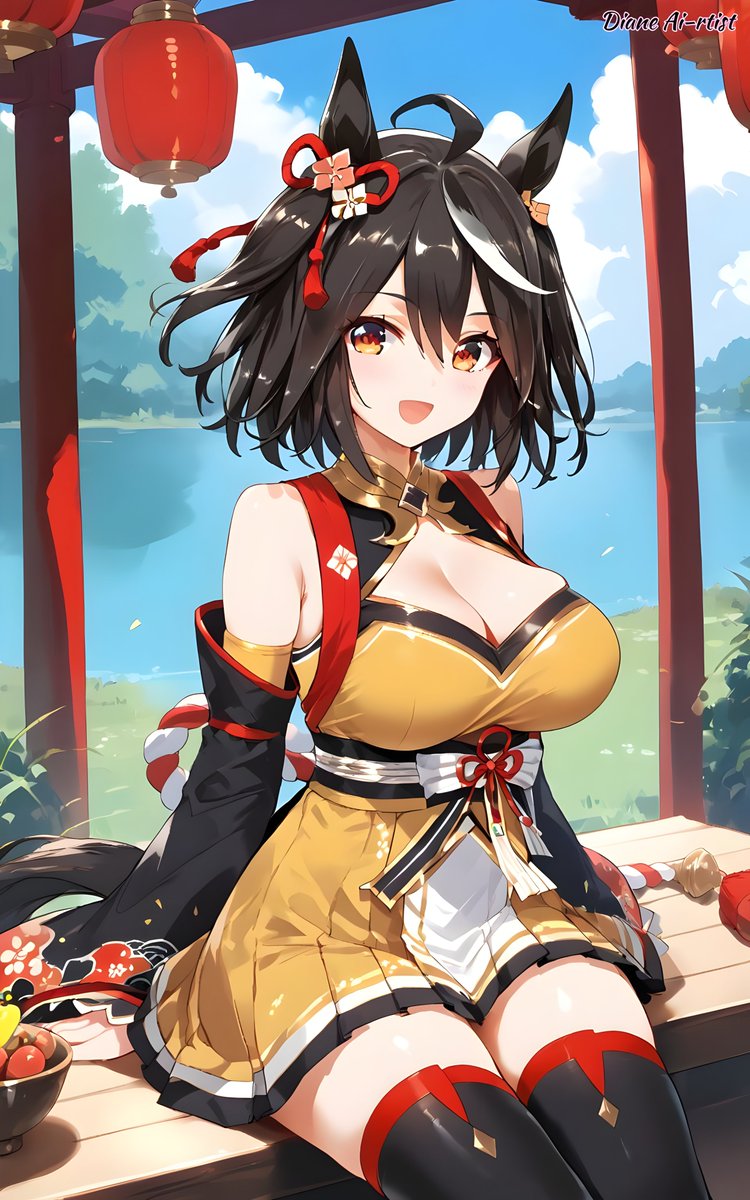 Pinkame56272174's tweet photo. Kitasan Black
Part: 1
By Diane Ai-rtist

#KitasanBlack #KitasanBlackUmaMusume #UmaMusumePrettyDerby #AnimeSports #Anime #AiArt #AiAnime https://t.co/2FGrf3lZPK