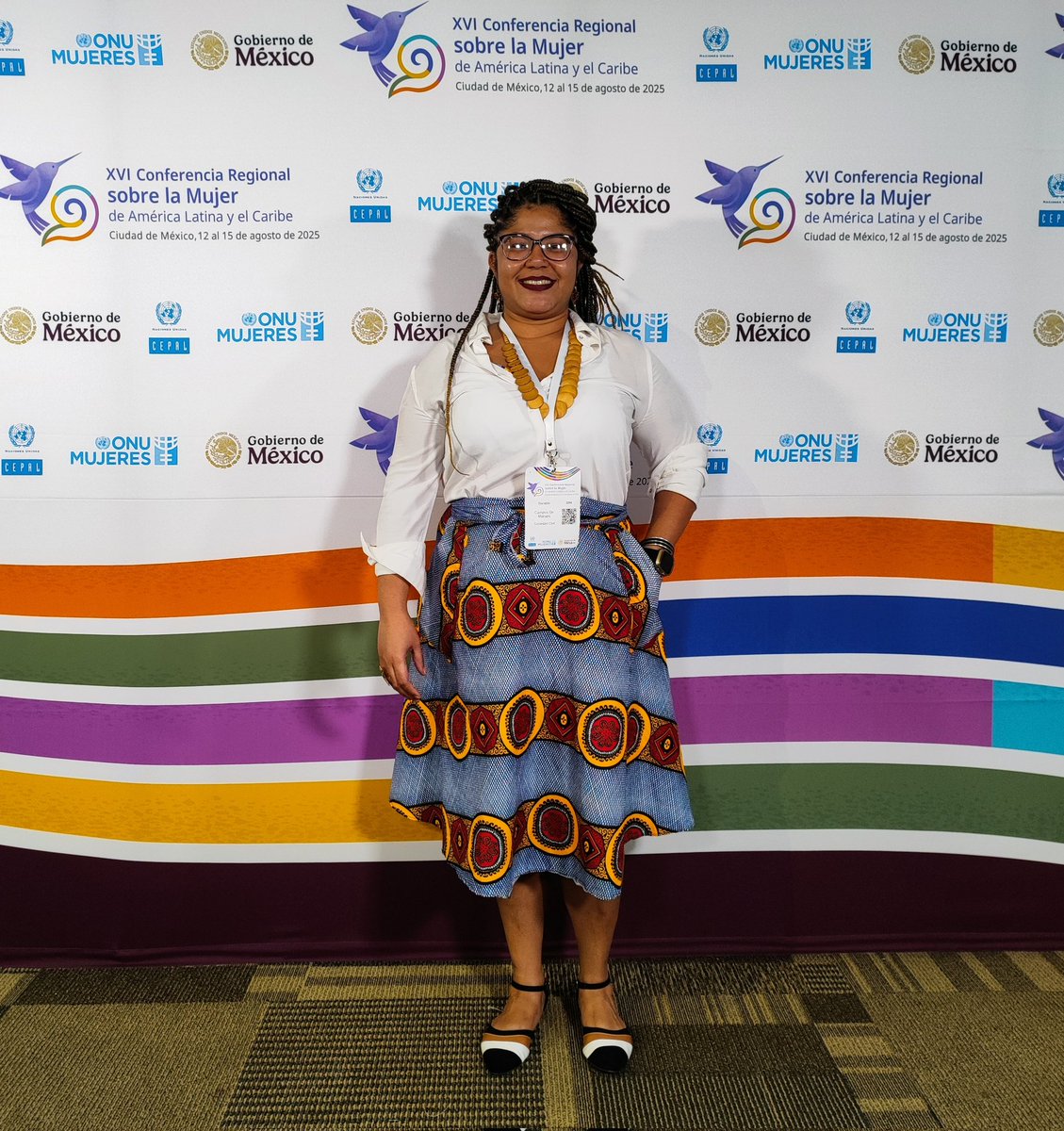 Seguimos na missão #CriolanaCEPAL! Documento apresentado, analisado e agora vamos pras negociações com os países pra incluir o máximo de propostas que ampliem os direitos de meninas e mulheres negras cis e trans. 

Adelante! 

<a href="/ONGCriola/">Criola</a>