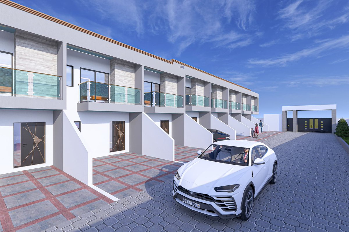 worldaccessltd's tweet photo. Simply Elegant 😍

You asked for it, now you’ve got it

MUAH VIEW 
2 bedroom terraces with a pool in a mini gated estate at Nmai Dzorn last stop.

Book now!

#houseforsale #ghanahomes #worldaccessaffordableltd #affordablehomes #2bedroomterrace https://t.co/CGQ1fo8s0q