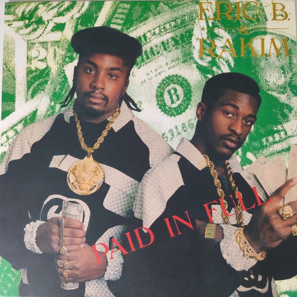 kickitoldschool's tweet photo. @naima #HipHopWeek

I Ain’t No Joke - Eric B. &amp; Rakim 

🎤 MC: Rakim (GOAT) 
🎧 DJ: Eric B. 

Why? 

If the very first track of this album doesn’t hook you, #HipHop is not for you. 

No joke.

https://t.co/LO12OG98Hc https://t.co/MzvV1tr4zj