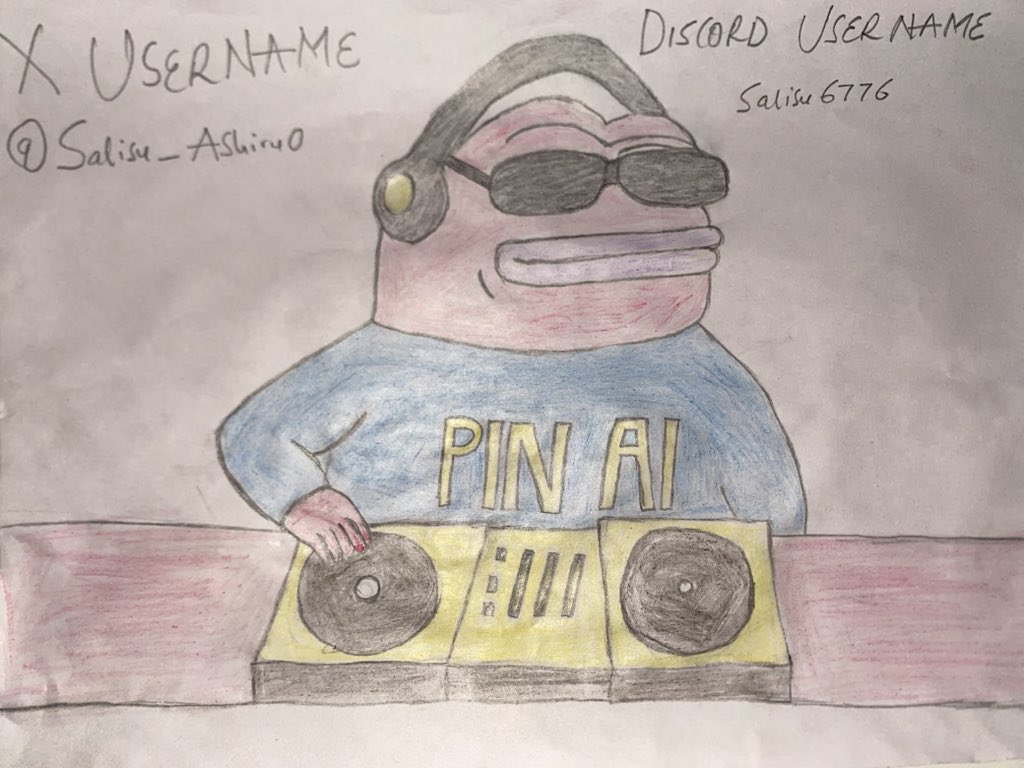 Salisu_Ashiru0's tweet image. 🎶🔥Spinning creativity and mixing personal AI with vibes, this is my take on DJ @pinai_io — dropping beats powered by decentralization and privacy!🪩🤖
#PinAi #AIart