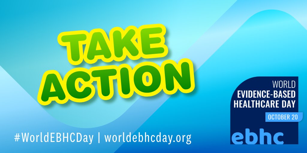 JBIEBHC's tweet photo. Get involved in #WorldEBHCDay by hosting an event, submitting a short video or podcast, blog or visual media (e.g. artwork, graphic design, etc.) around collaborative knowledge communication. Learn how. 👇
https://t.co/eh2tNv8u30
@worldebhcday @CampbellReviews @IDS_UK @cebhc https://t.co/TnwExaIeNw