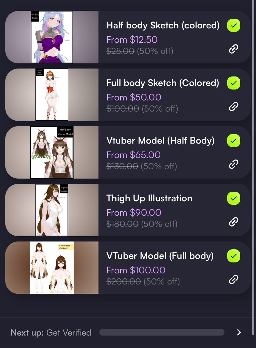 ✨☀️COMMISSONS OPEN☀️✨

Hi everyone! Just updated my commission prices to be a bit more afordable and extended the 50% off discount till the 22nd! 

if you’re looking to commission please check out my vgen, custom inquiries open too!!
❤️+🔁 appreciated!
vgen.co/deamsolis