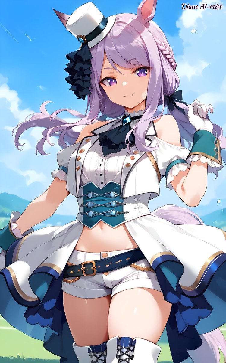 Pinkame56272174's tweet photo. Mejiro McQueen
Part: 1
By Diane Ai-rtist

#MejiroMcQueen #MejiroMcQueenUmaMusume #UmaMusumePrettyDerby #AnimeSports #Anime #AiArt #AiAnime https://t.co/597u2QeUUO