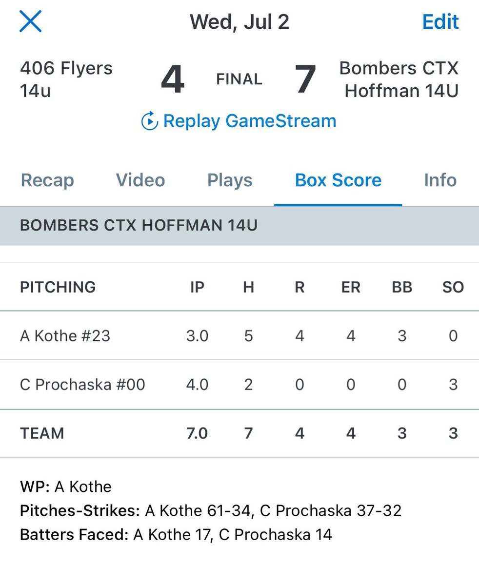 Charlie Prochaska tweet media