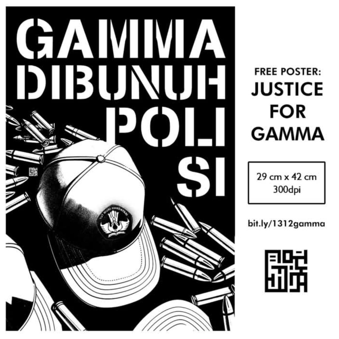 MENOLAK LUPA! 
#gammadibunuhpolisi #PekanKebudayaanPati 

x.com/booknotbomb/st…