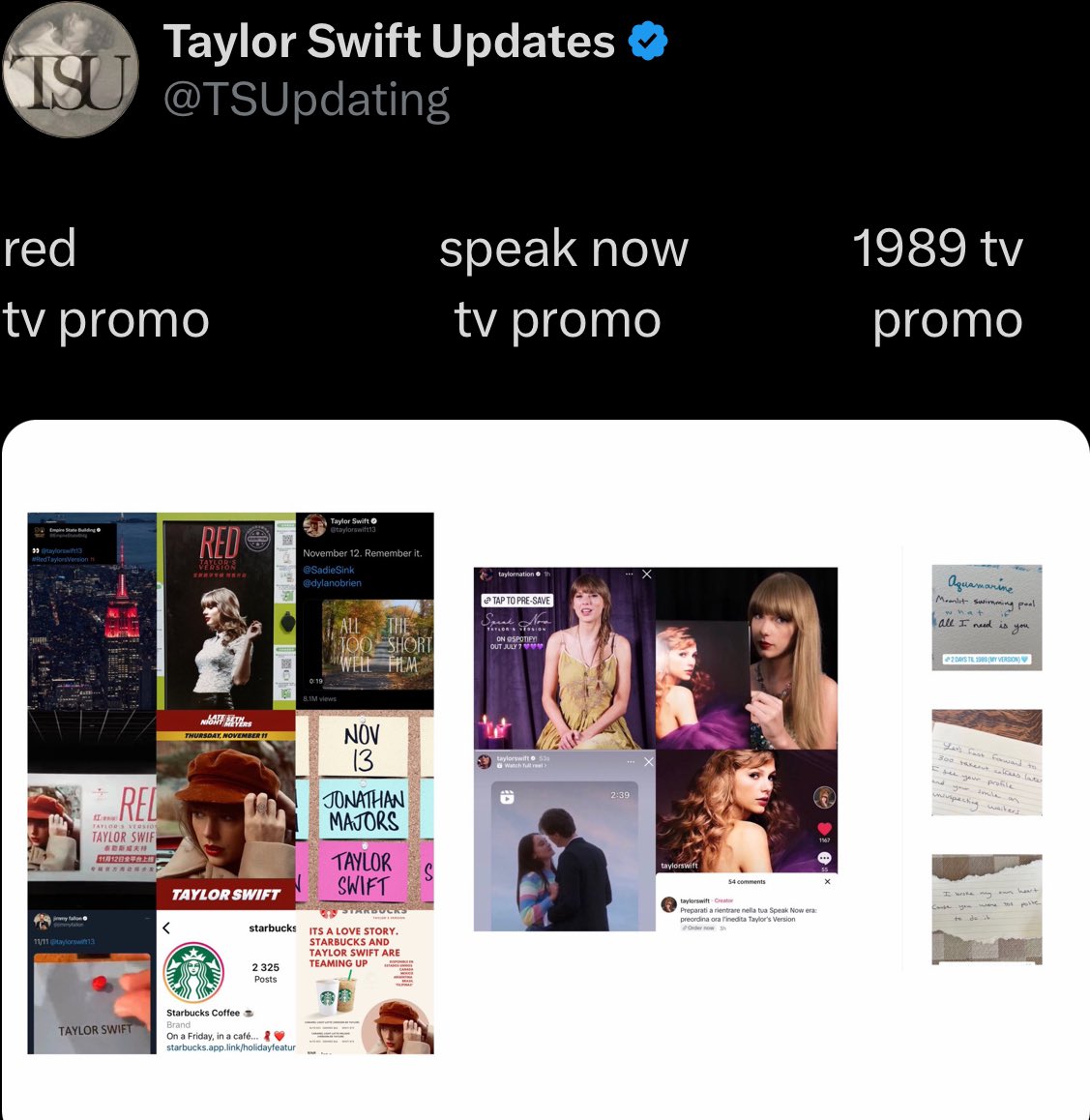 taylor saying red was her favorite re-record baby we know