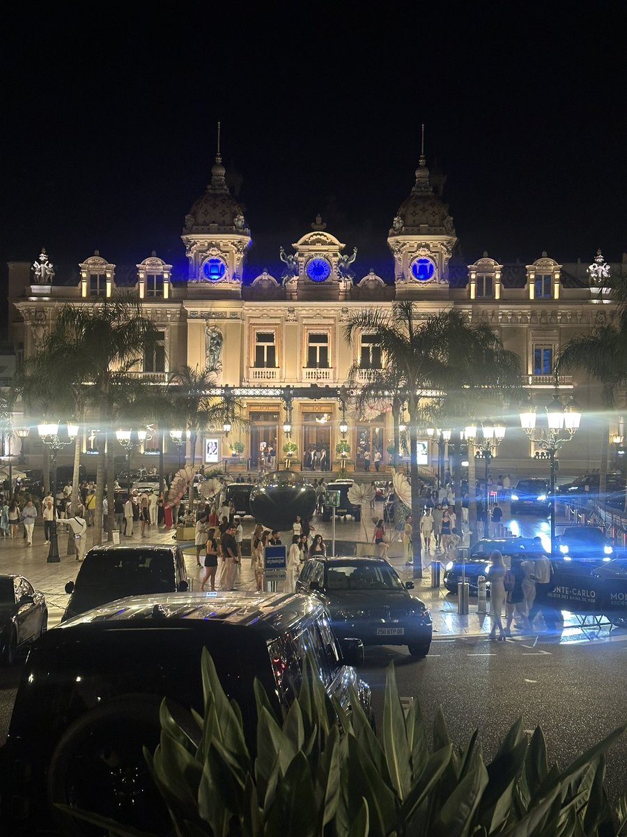 The casino Monte-Carlo 🖤