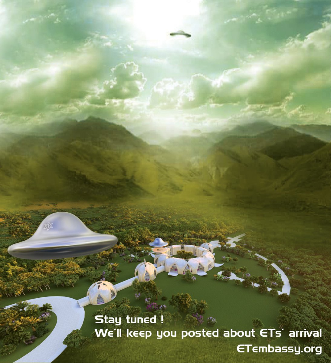 RaelianELF's tweet photo. https://t.co/9CNCQDQrrI #ETEmbassy #Extraterrestrials #Elohim #Arival https://t.co/qSqTOldxGC