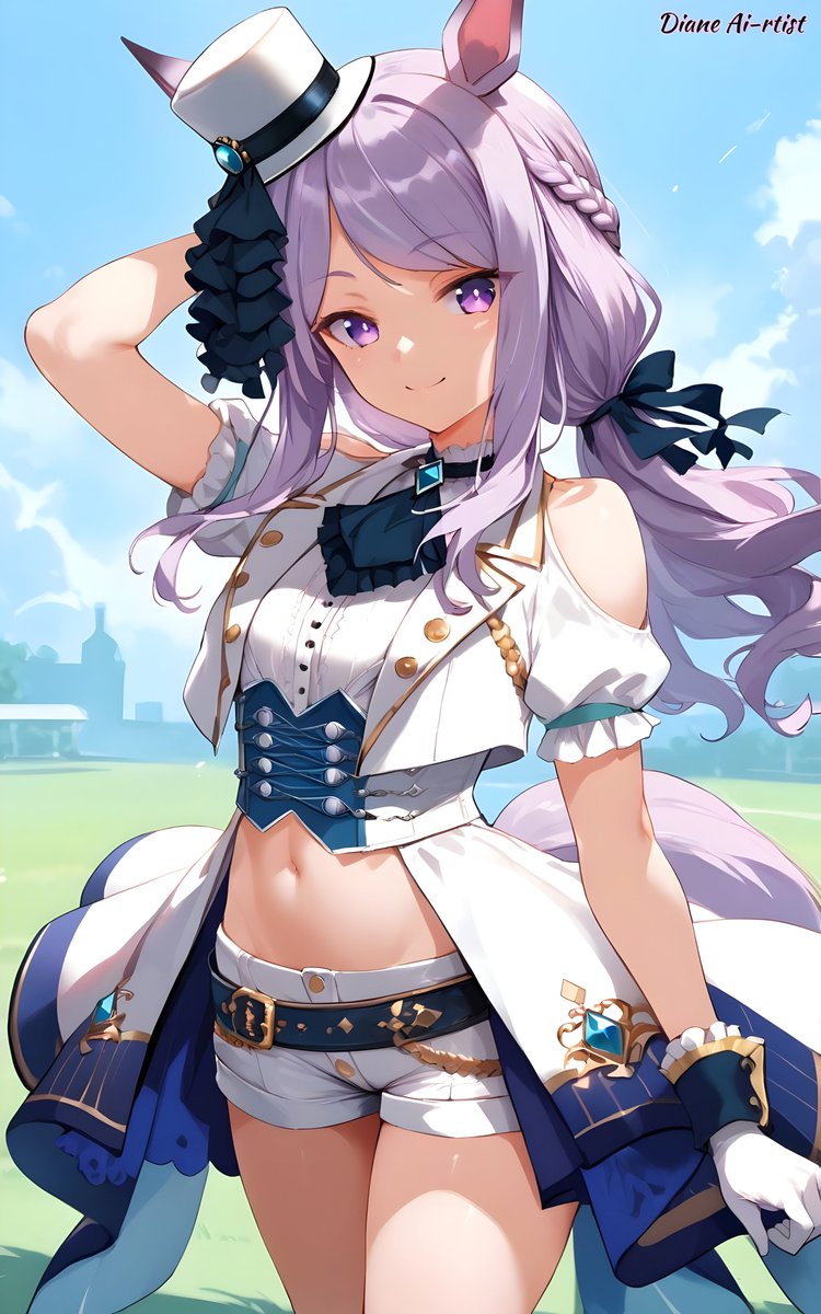 Pinkame56272174's tweet photo. Mejiro McQueen
Part: 2
By Diane Ai-rtist

#MejiroMcQueen #MejiroMcQueenUmaMusume #UmaMusumePrettyDerby #AnimeSports #Anime #AiArt #AiAnime https://t.co/mNV3qbb8UD