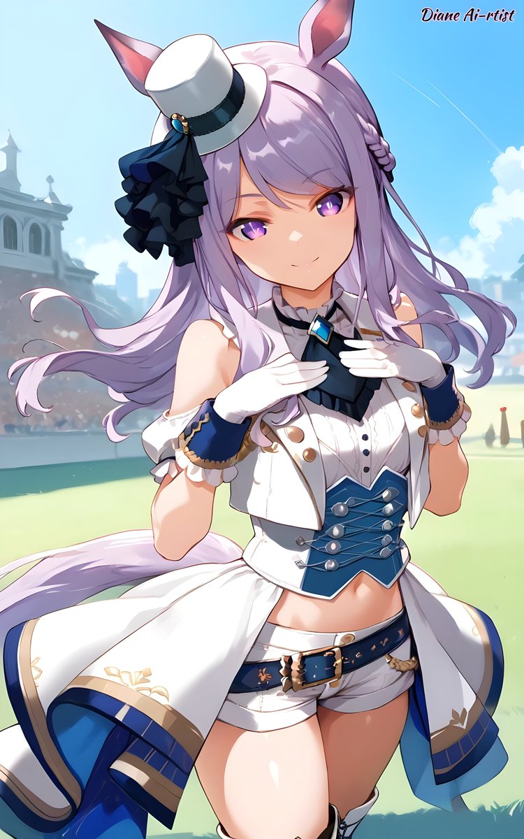 Pinkame56272174's tweet photo. Mejiro McQueen
Part: 2
By Diane Ai-rtist

#MejiroMcQueen #MejiroMcQueenUmaMusume #UmaMusumePrettyDerby #AnimeSports #Anime #AiArt #AiAnime https://t.co/mNV3qbb8UD