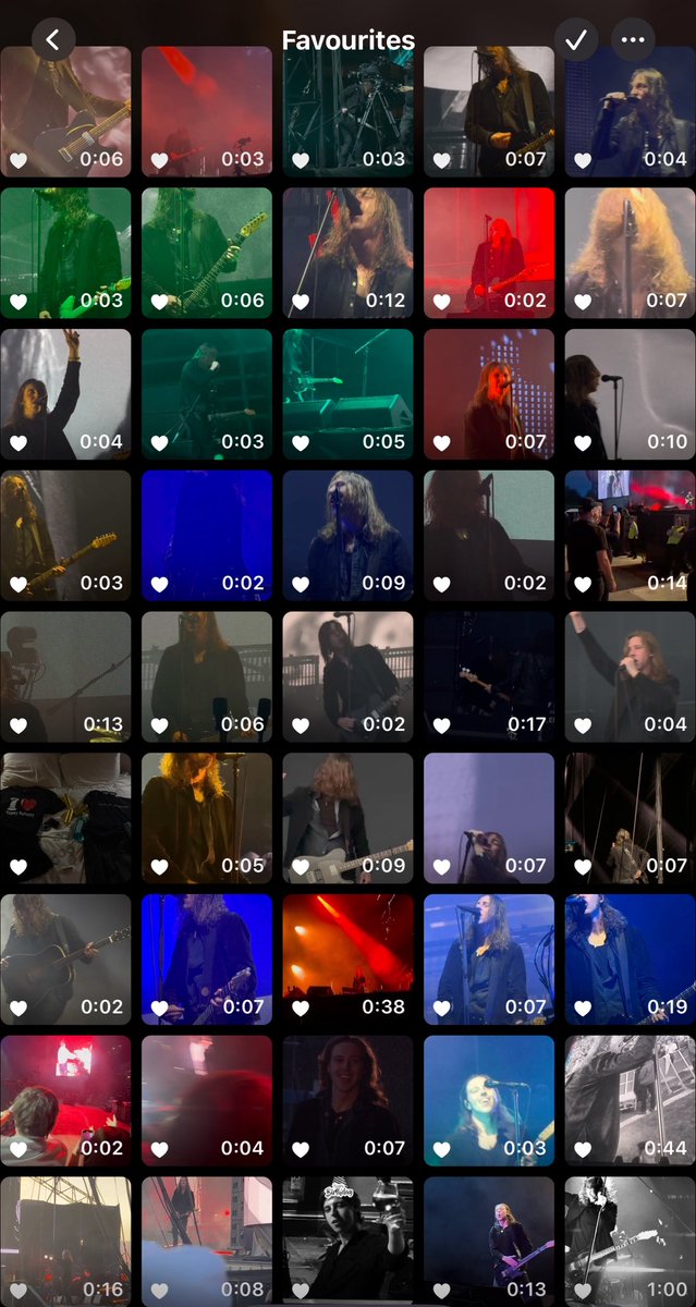 favourites folder sorted, the essentials only!