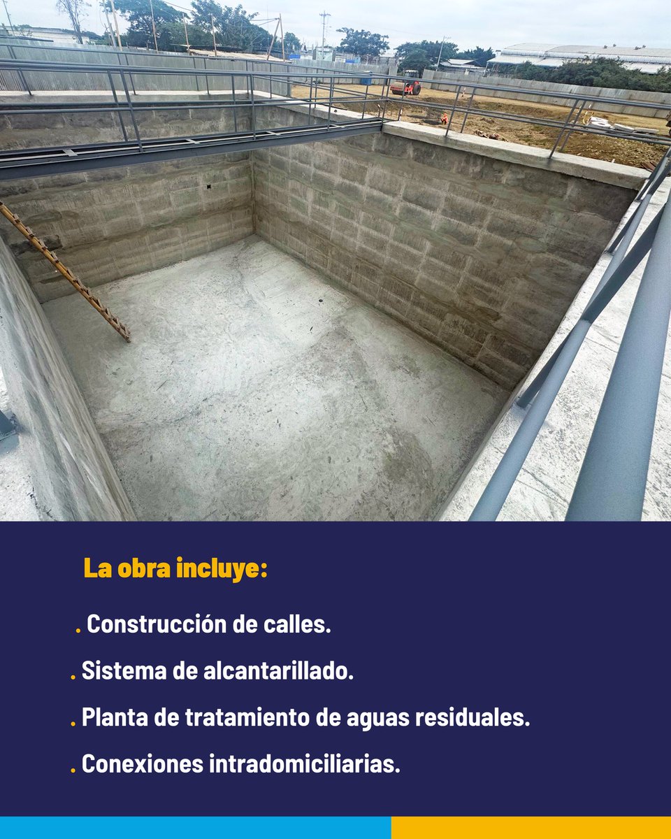 Aeropuerto_AAG's tweet photo. 🏗️ Avance de Obras en Chongón
Gracias a la gestión del Alcalde Aquiles Alvarez, a través de la Autoridad Aeroportuaria, se está ejecutando una importante obra en el centro poblado de Chongón, en los sectores Eloy Alfaro y San Juan del Peaje. https://t.co/nBZEDxXocf