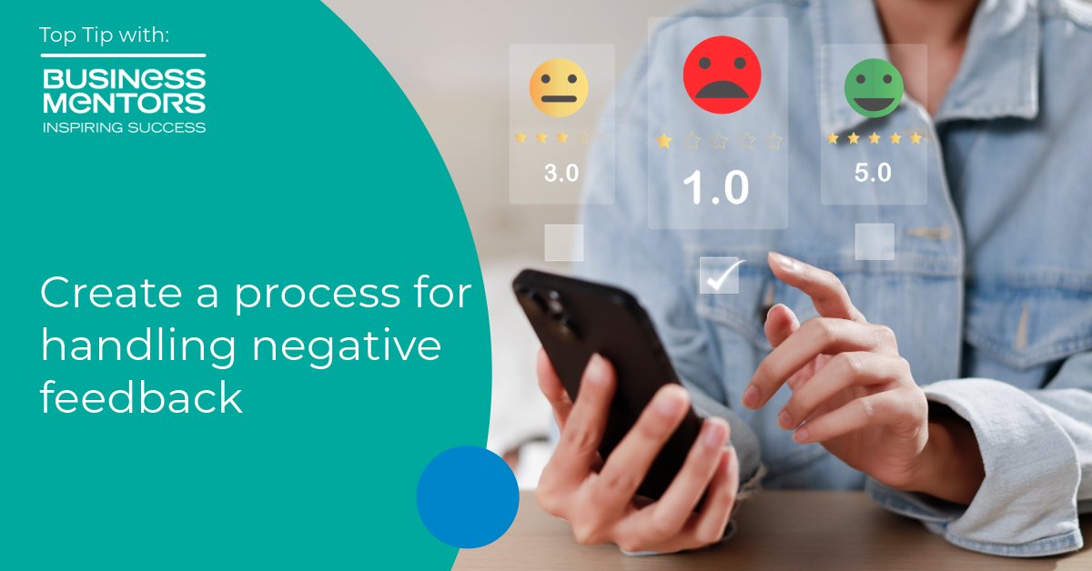 Customer complaints are inevitable, but how you respond can be the difference between losing a customer and creating a loyal advocate. 

Need help refining your customer service strategy? A volunteer Business Mentor can guide you.

Get started today: hubs.la/Q03fFXjL0