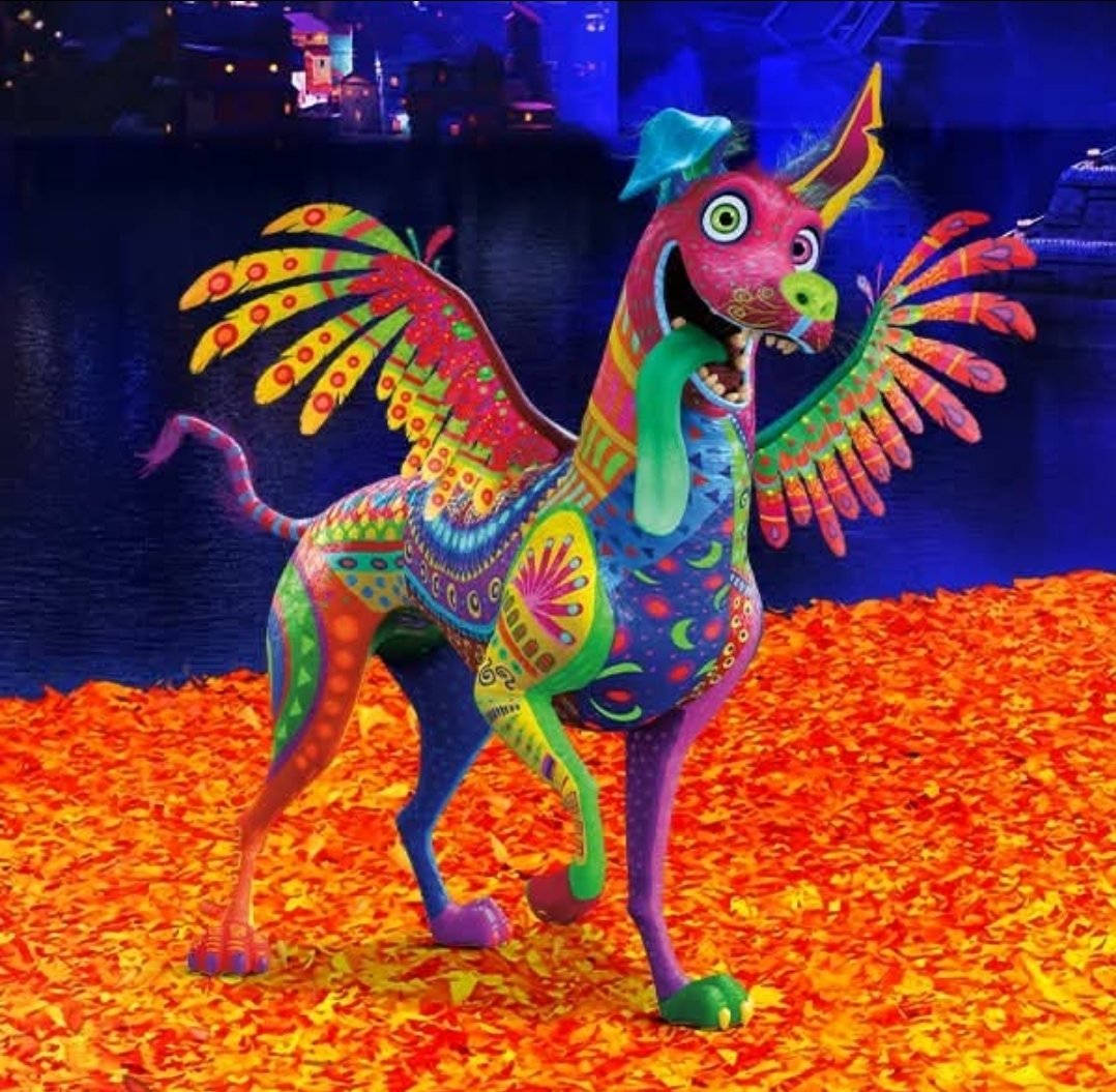 Chibi_Char's tweet image. Not sure if this has been suggested yet, but it would be cool to have Dante as a companion and have him look normal during daylight and an Alebreije at night. @DisneyDLV #dreamlightvalley #disney #disneydreamlightvalley