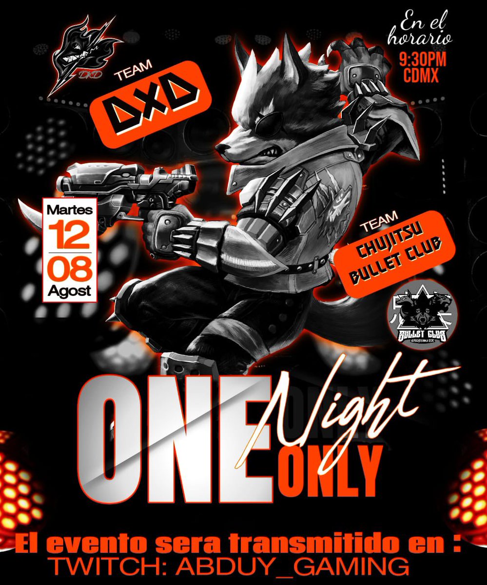 CBCTeam's tweet image. Ayer tuvimos nuestra primera edición de One Night Only donde trajimos de vuelta para una CB más al equipo de DxD ❤️💕

#PPCBCALVC #WhereTheBestPlay 😎