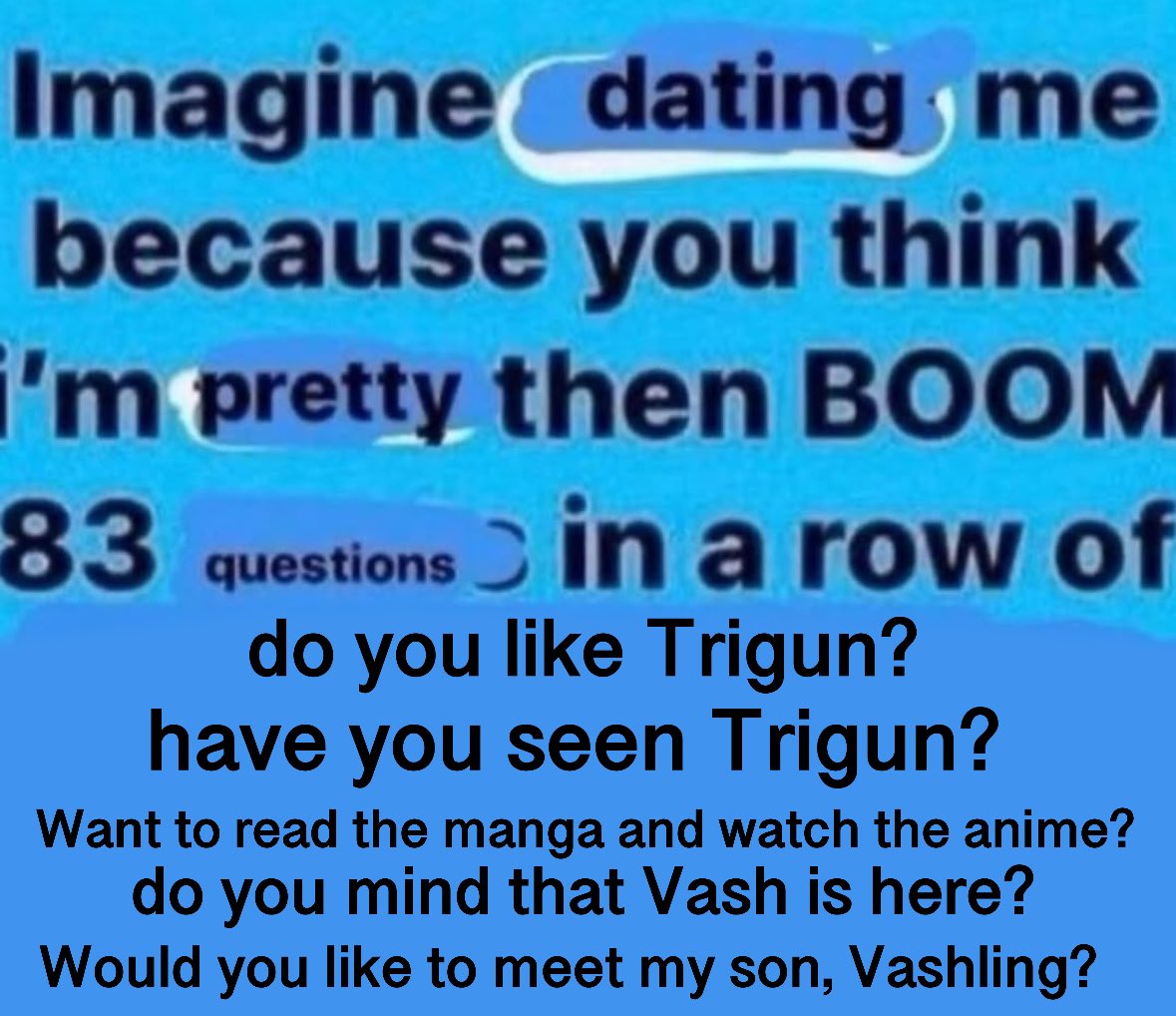 I don’t know why dating is so hard these days, smh