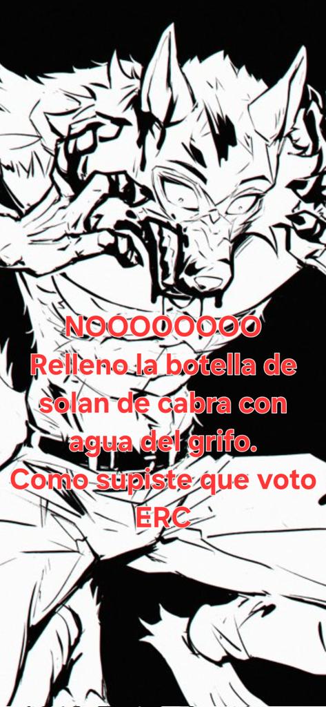 RIK0_CS's tweet photo. No voto ERC https://t.co/Ejj8z7UOLJ
