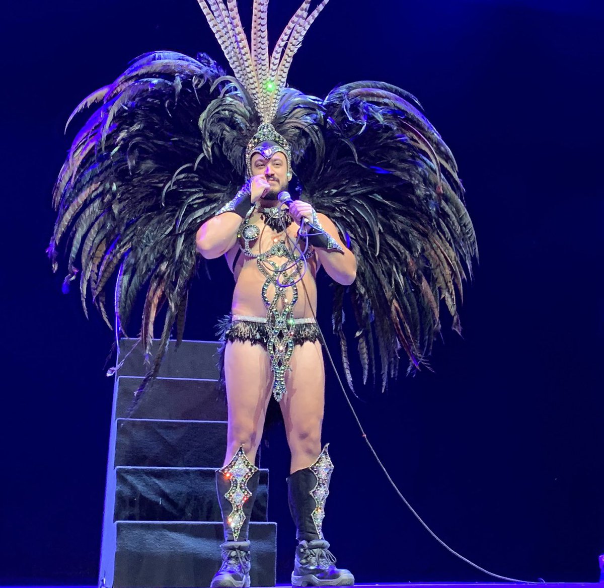 THE LIFE OF A SHOWGIRL