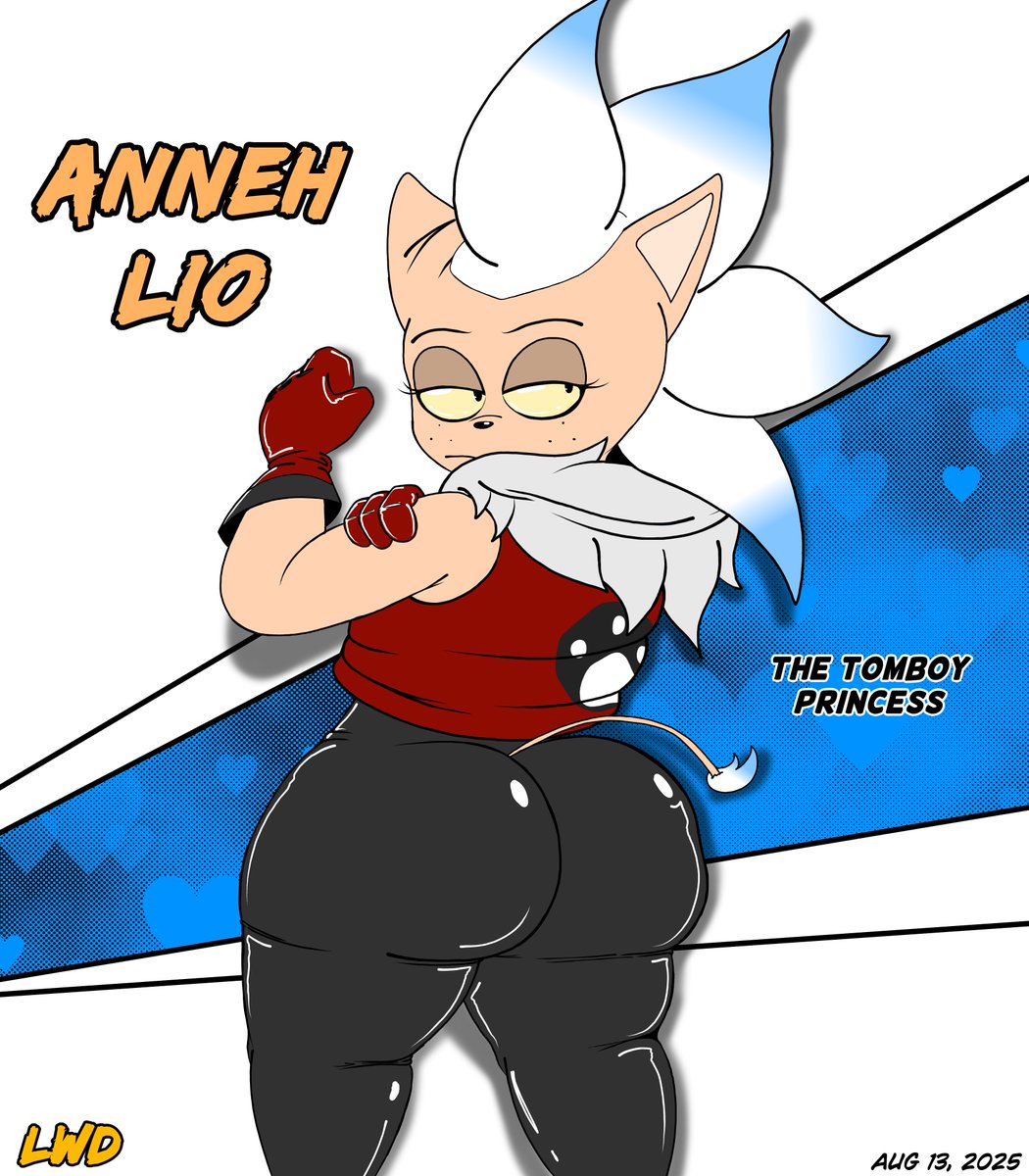 lwd_cartoonz's tweet photo. 🦁Anneh Lio🦁

While streaming art to some friends, I brought the Tomboy Princess out of retirement, and I'm sure that nobody even knows who this woman is since she's another neglected oc of mine 😹

Princess 👑 
Brawler 👊
Potential love interest to Neil 🧡 https://t.co/6SduoYFlUp