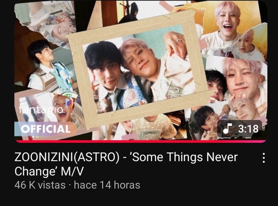AstrofanbChile's tweet photo. AROHAS!

14 horas lleva el MV de ZooniZini y apenas tiene 46k visitas... Esto es un debut de subunidad! Tenemos que subir esos numeros!

#MJ #JINJIN #AROHA https://t.co/YCNzI2XjwL