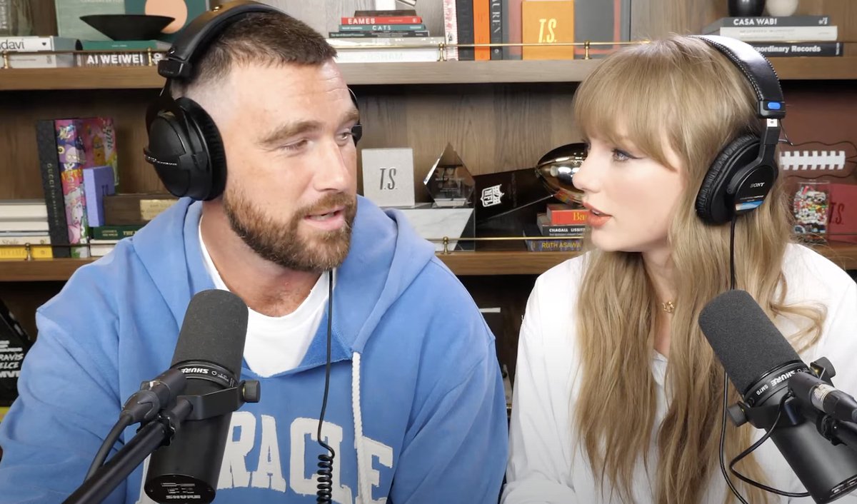 "I give the eras tour credit. If I had never gone to that show and been mesmerised, and just been captivated and left with such a desire to want to meet you ... I've never been so engulfed in the curiosity of who you were"