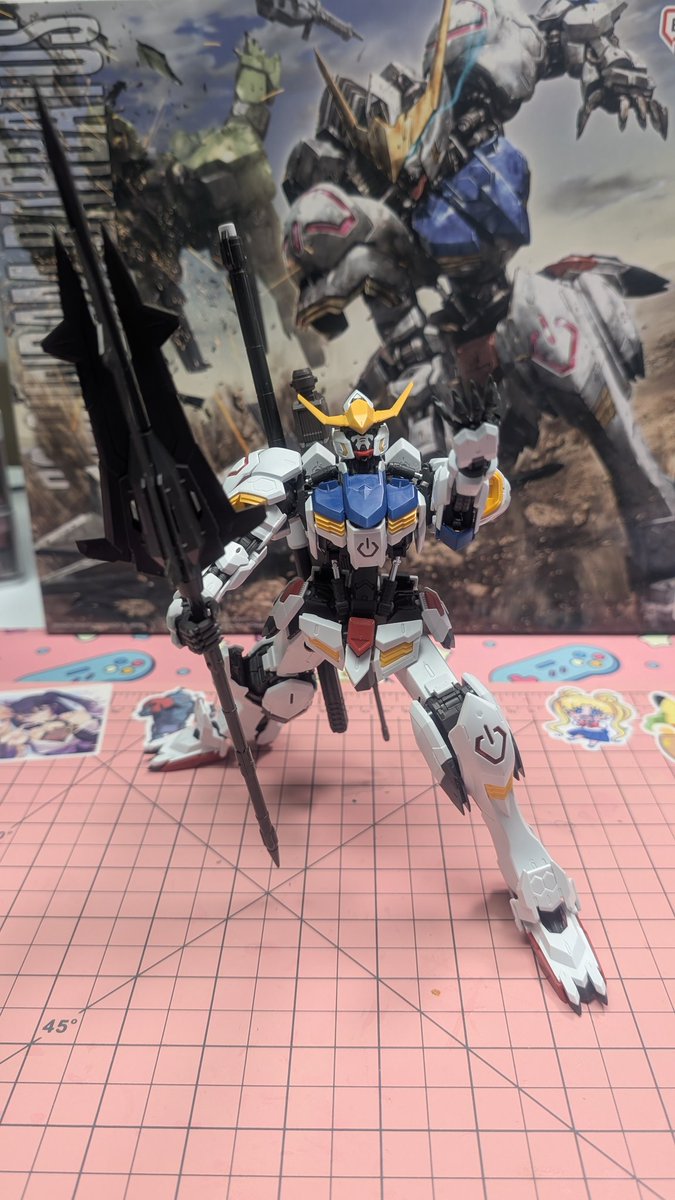 Littledreeea's tweet photo. Tysm for hanging out today @KumaBearCh and ty chat for watching me paint 30 spoons 😂 MG Barbatos painting is next!!!!!! 

BEEG D love to @KrisJ_Bee and @magewiththeblackwings for the raids ❤️❤️❤️

See you tomorrow for games with @LocalZombieBat 😚😍 https://t.co/ZvyG7AIpSi