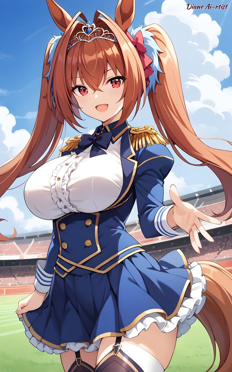 Pinkame56272174's tweet photo. Daiwa Scarlett
Part: 1
By Diane Ai-rtist

#DaiwaScarlett #DaiwaScarlettUmaMusume #UmaMusumePrettyDerby #AnimeSports #Anime #AiArt #AiAnime https://t.co/FjqLOLyRiy
