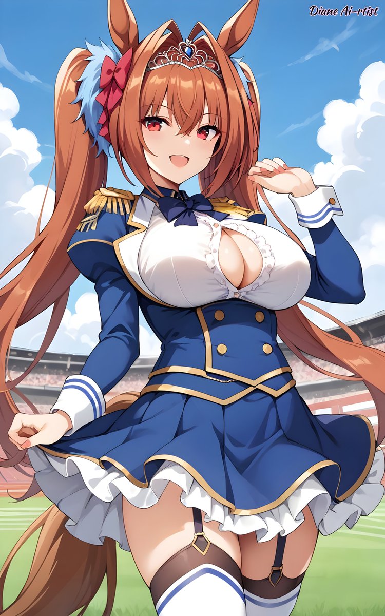 Pinkame56272174's tweet photo. Daiwa Scarlett
Part: 1
By Diane Ai-rtist

#DaiwaScarlett #DaiwaScarlettUmaMusume #UmaMusumePrettyDerby #AnimeSports #Anime #AiArt #AiAnime https://t.co/FjqLOLyRiy