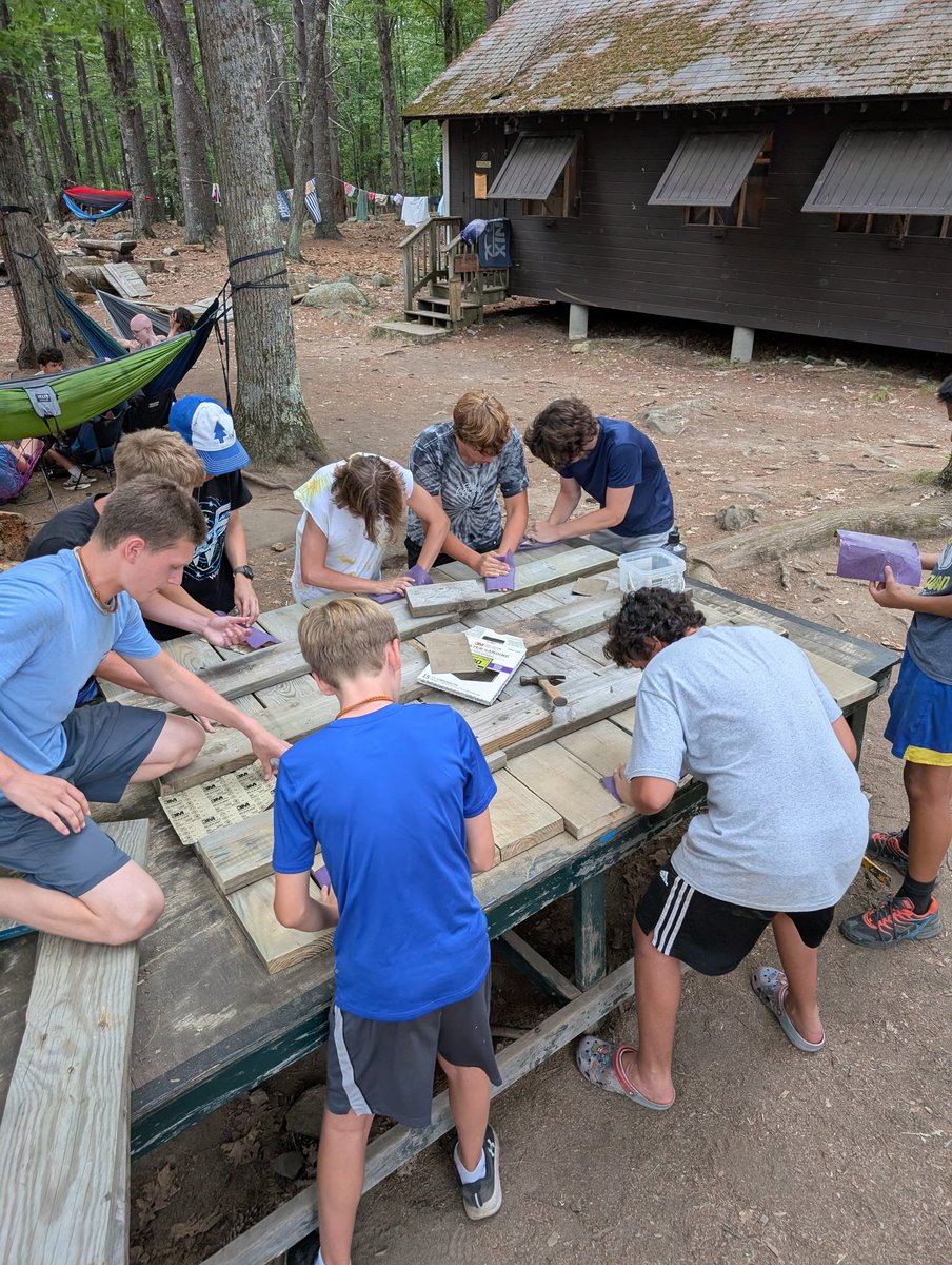 YMCA Camp Lawrence tweet media