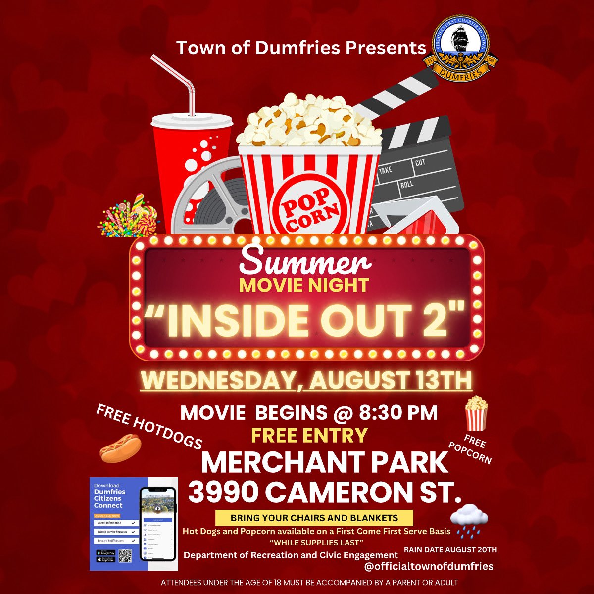 TONIGHT AT 8:30pm!!!! 🍿🍿🍿