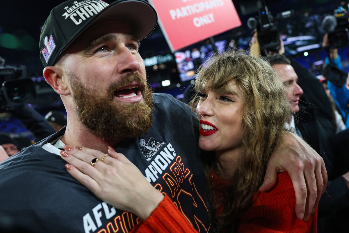“If this guy isn’t crazy, this is sort of what I’ve been writing songs about wanting to happen to me since I was a teenager.”

— Taylor Swift on her initial thoughts of Travis Kelce from when they first started dating.

(youtu.be/M2lX9XESvDE?si…)