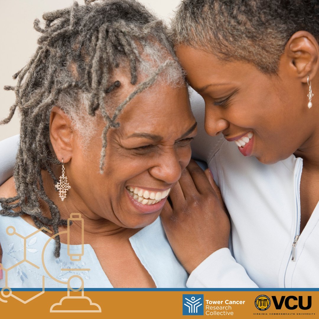 TowerCancer's tweet image. Better communication can lead to better outcomes. VCU’s latest study focuses on improving how Black breast cancer survivors experience care, build trust with providers, and stay on treatment. Learn more: ow.ly/5Ayr50VsvJ4
#TowerCancer #VCUResearch #TCRC #BreastCancerSupport