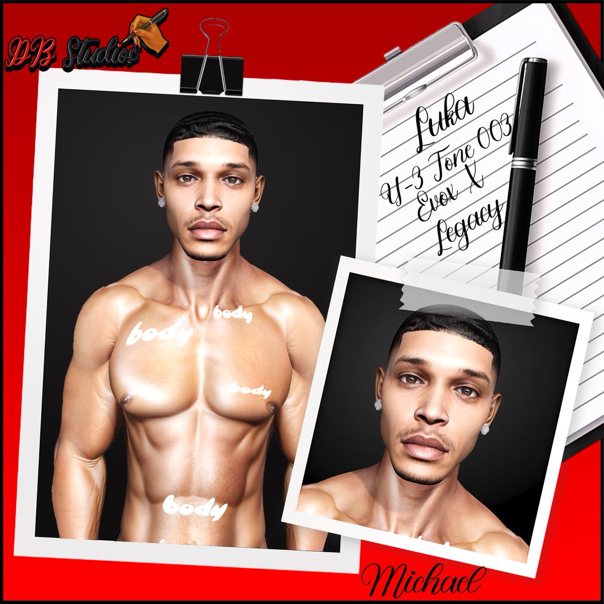 slutdop3out's tweet photo. New Skins available on Marketplace 😩🙌🏾
Try Demo before purchasing and yes shape is included or sold separately!
https://t.co/wVNyaNaT7a
.
.
.
#sl #secondlife #metaverse #Secondlifecreator https://t.co/qVJUZJcBRT