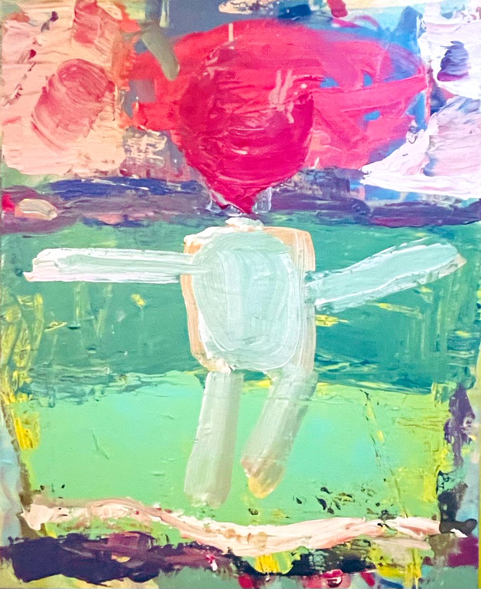 grageArtgallery's tweet image. Title: We Are People, We Will Be Heard no. 1- 2025/acrylic on canvas / 16x20 inches 
#HAPPYJAEMINDAY #ArtistOnTwitter 
#ArtCollectors 
#love #art