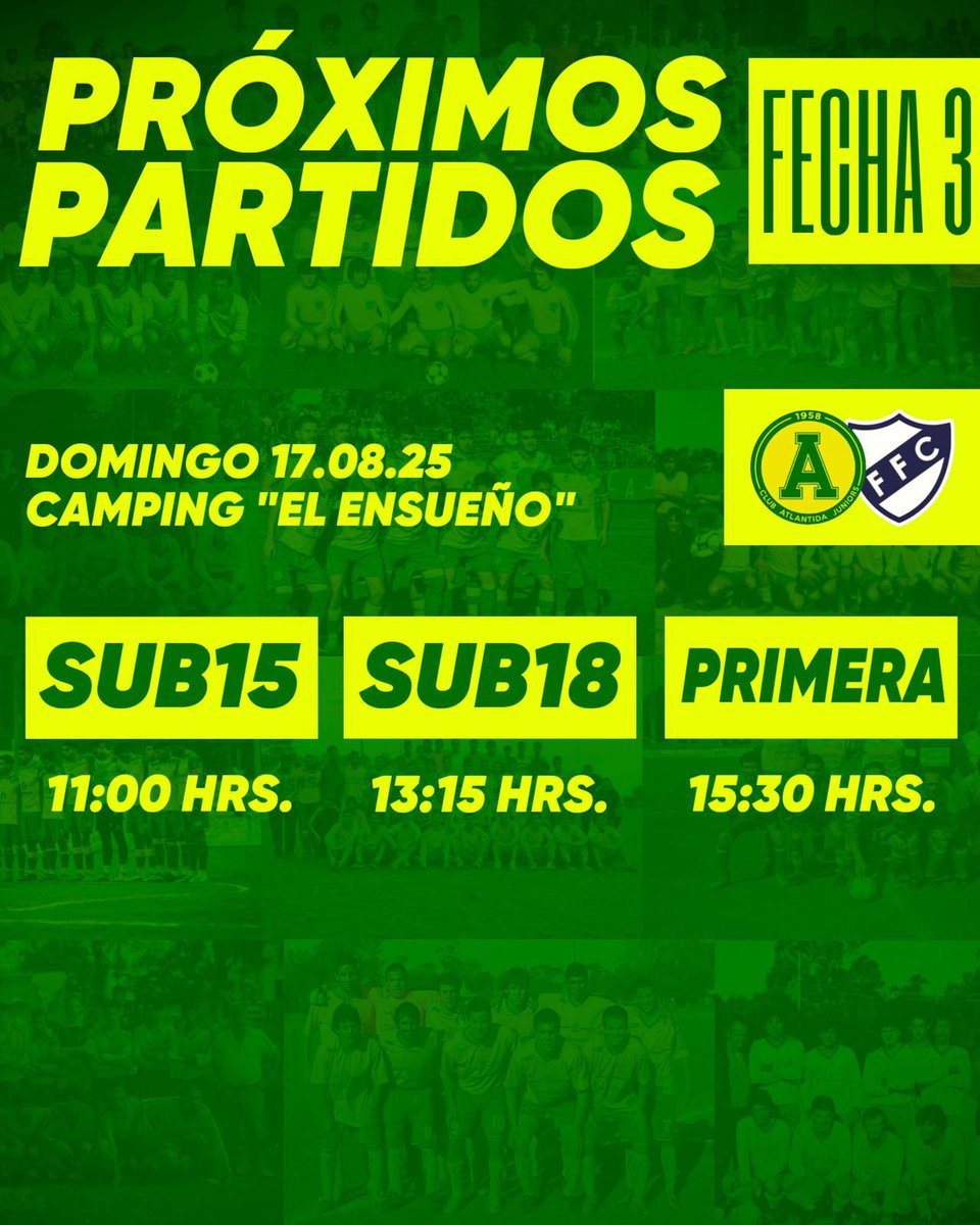 No podes faltar 
A llenar el camping !!🔰⚽️