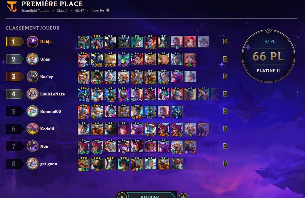 Hebja_'s tweet photo. Top 1 1hp au stage 7:3 contre une Yuumi 3 
magnifique https://t.co/Z0c9qFsK1f