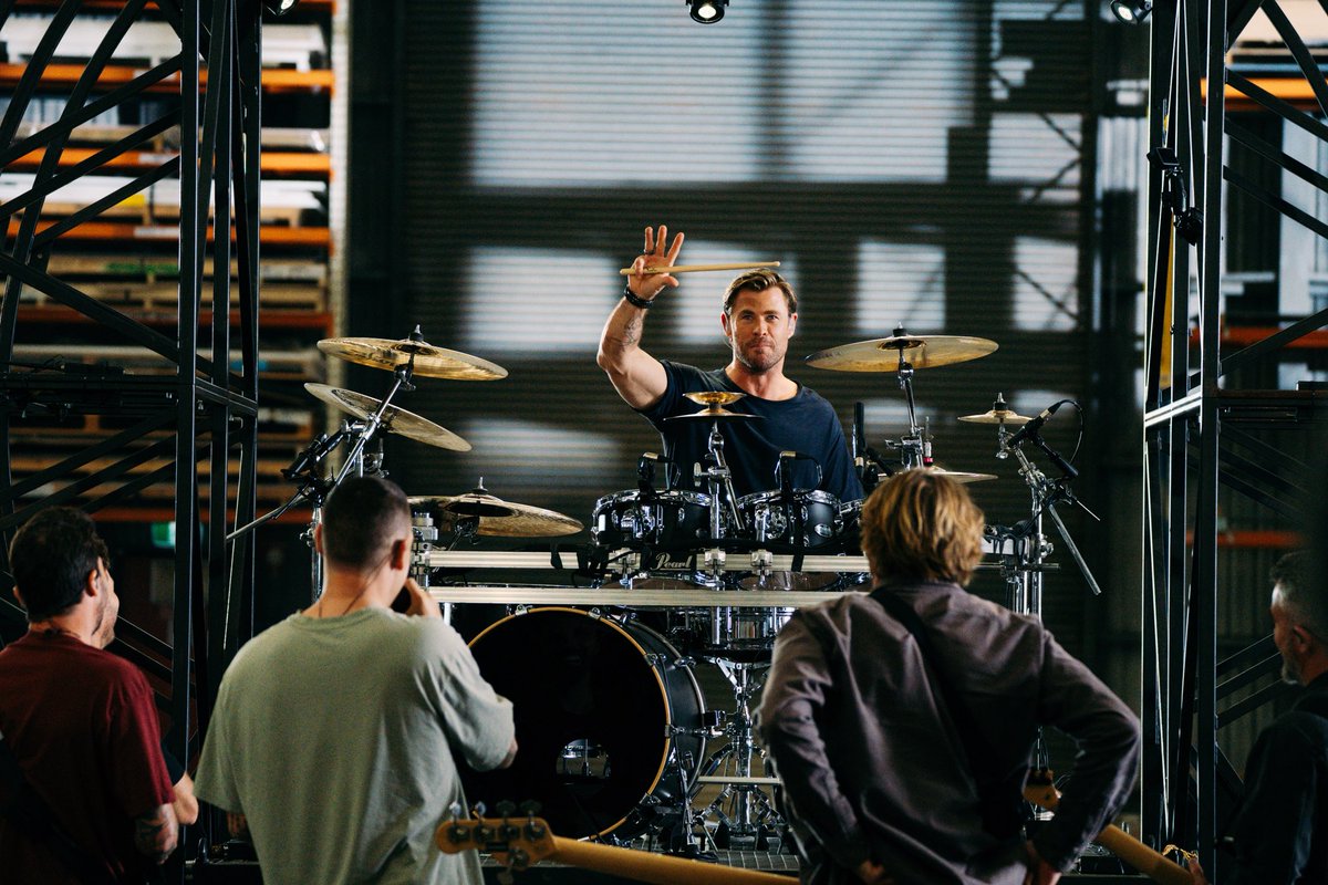 Parkway Drive (@parkwayofficial) on Twitter photo Why is <a href="/chrishemsworth/">Chris Hemsworth</a> at one of our rehearsals? Watch Limitless Season 2 on Disney+ and Hulu on August 15th to find out!
📸 <a href="/Thirdeyevisual1/">Third Eye Visuals</a> Why is <a href="/chrishemsworth/">Chris Hemsworth</a> at one of our rehearsals? Watch Limitless Season 2 on Disney+ and Hulu on August 15th to find out!
📸 <a href="/Thirdeyevisual1/">Third Eye Visuals</a>