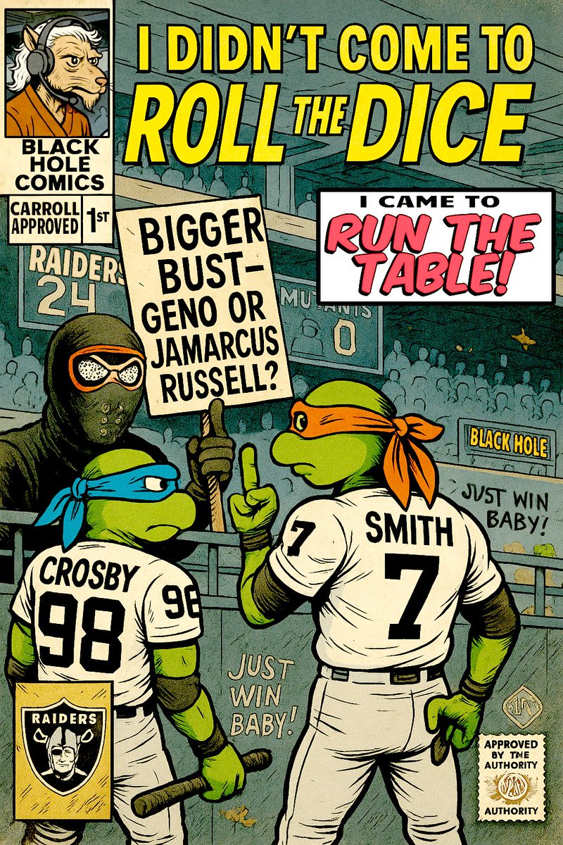 😂🤣💀#TMNT #Raiders #GenoSmith #maxxcrosby